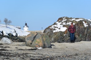Wintery Willard Beach