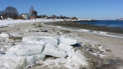 Wintery Willard Beach
