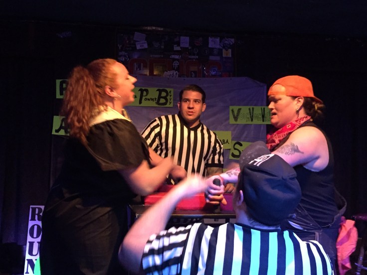 Portland Maine arm wrestling