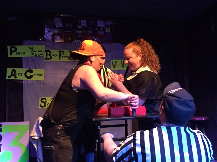 Portland Maine arm wrestling