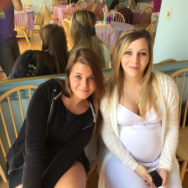Celebrating new life with a New England potluck