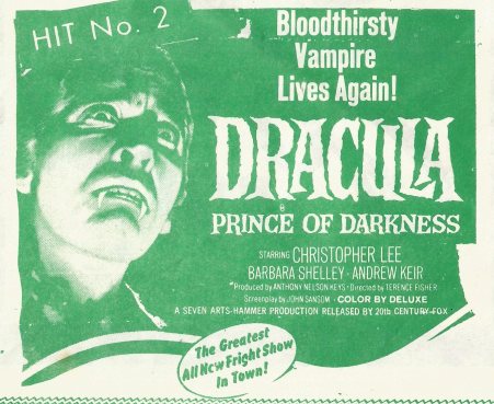 1960s Movie Ads