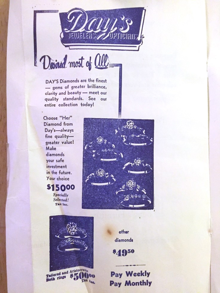 1960s Advertisement