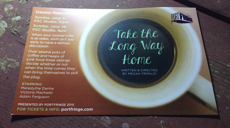 Cool Designs for PortFringe 2015