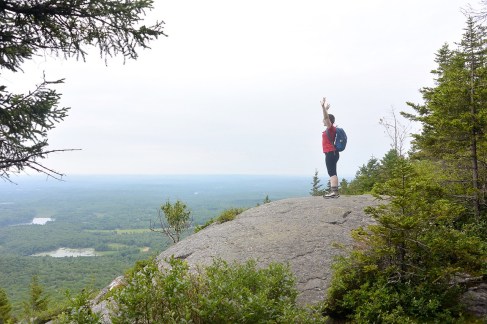Independence Day, Monadnock, and Rain