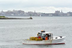 Portland Maine seascapes