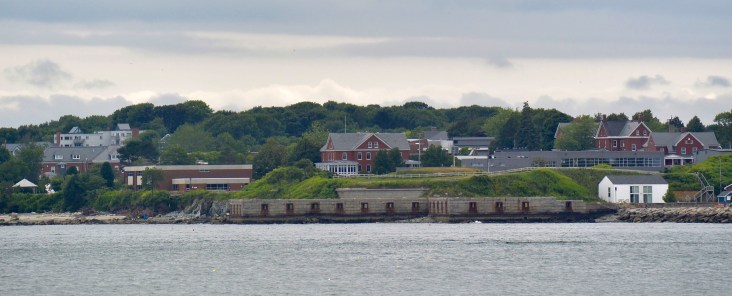 Maine Coastal Structures