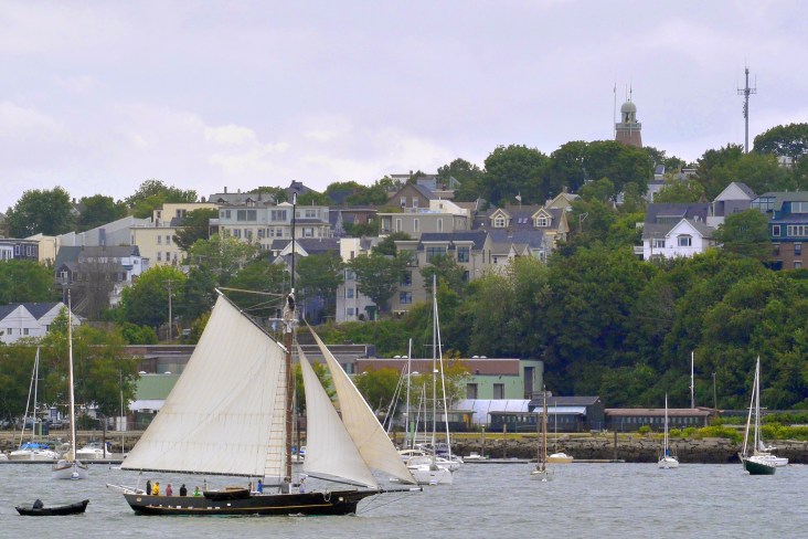 Portland Maine seascapes