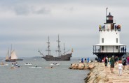 Tall Ships in Casco Bay