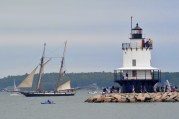 Tall Ships in Casco Bay
