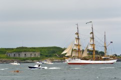 Tall Ships in Casco Bay