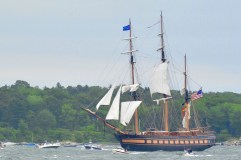 Tall Ships in Casco Bay