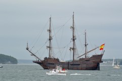 Tall Ships in Casco Bay