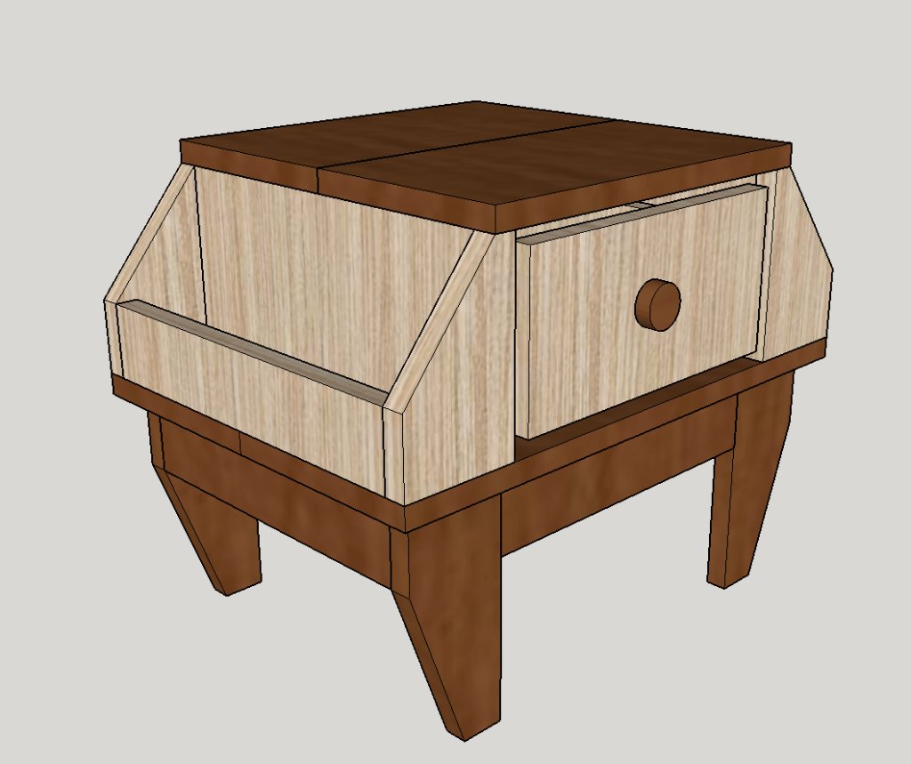 First foray into furniture design https://t.co/j7DnrkJkHa&hellip;