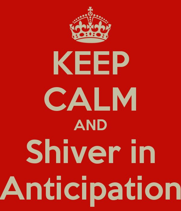 It's the day before the&hellip;