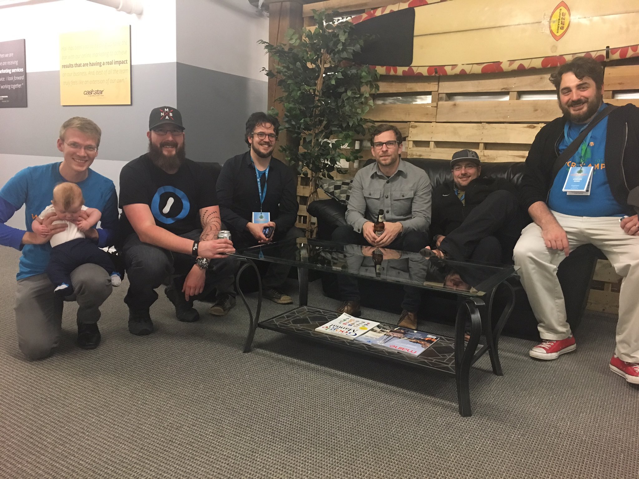 RT @michellewzim: Awesome afterparty hanging…