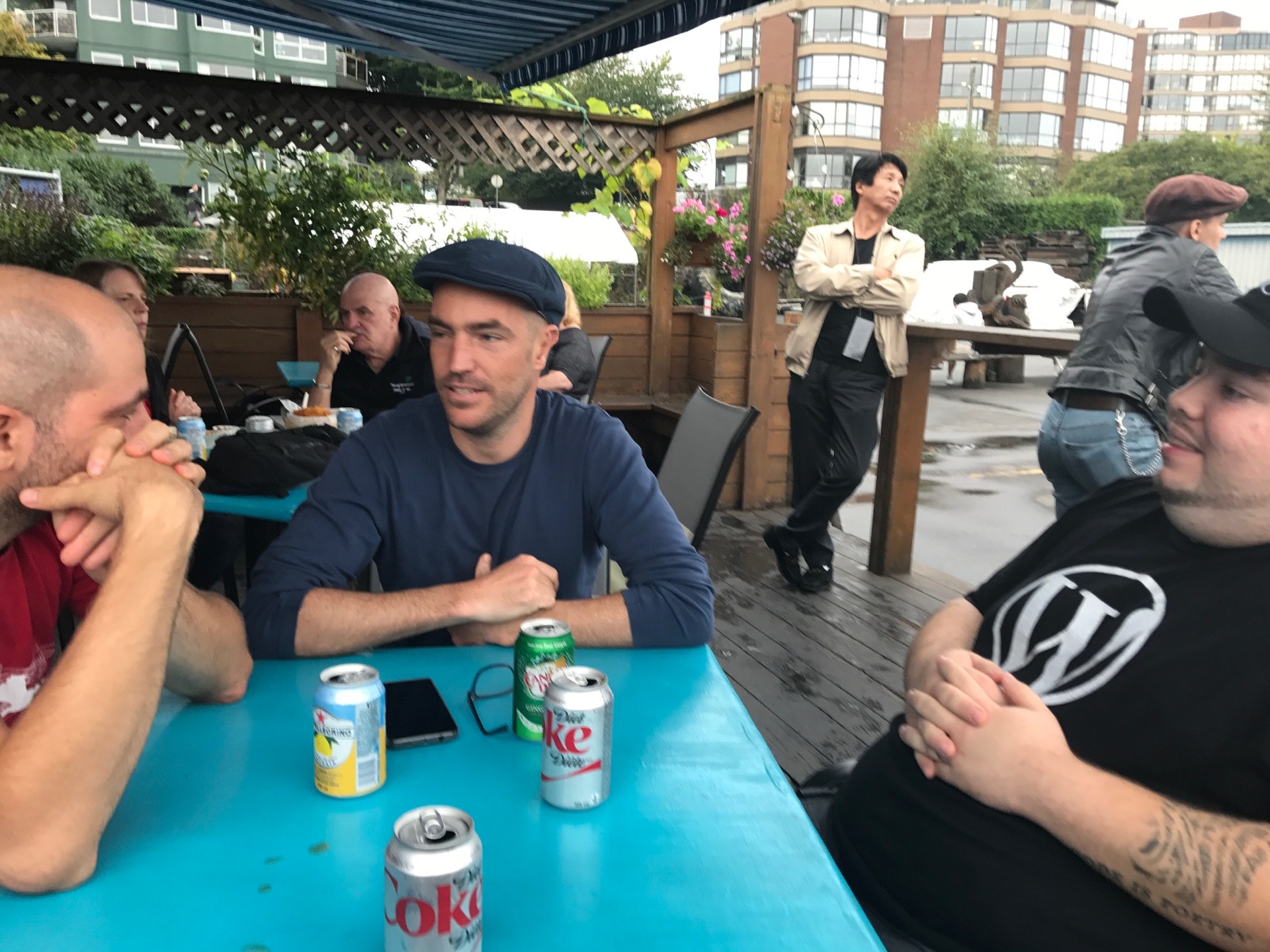 Checked in at Granville Island Brewing