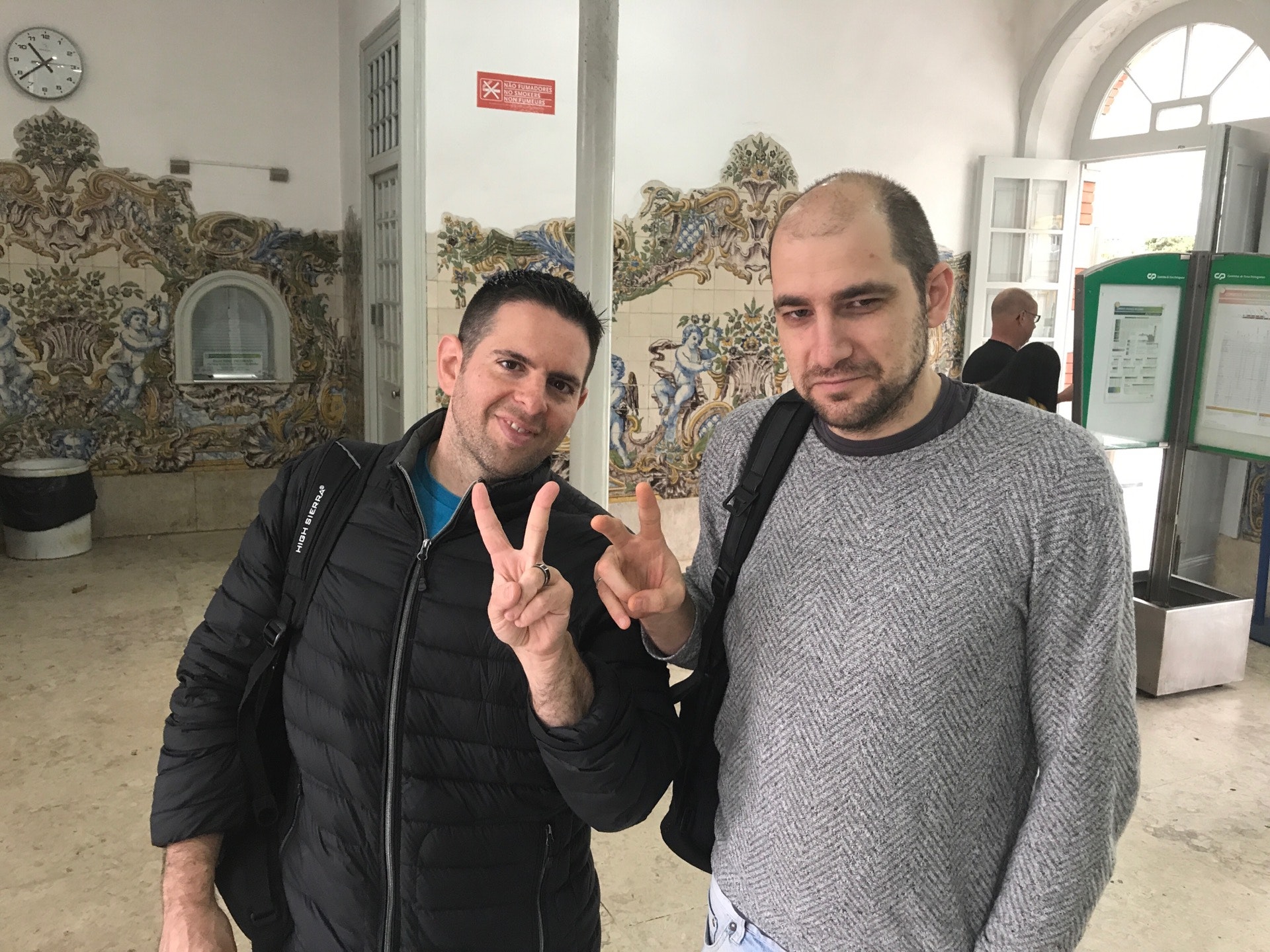 Checked in at Sintra Train Station (Estação Ferroviária de Sintra)