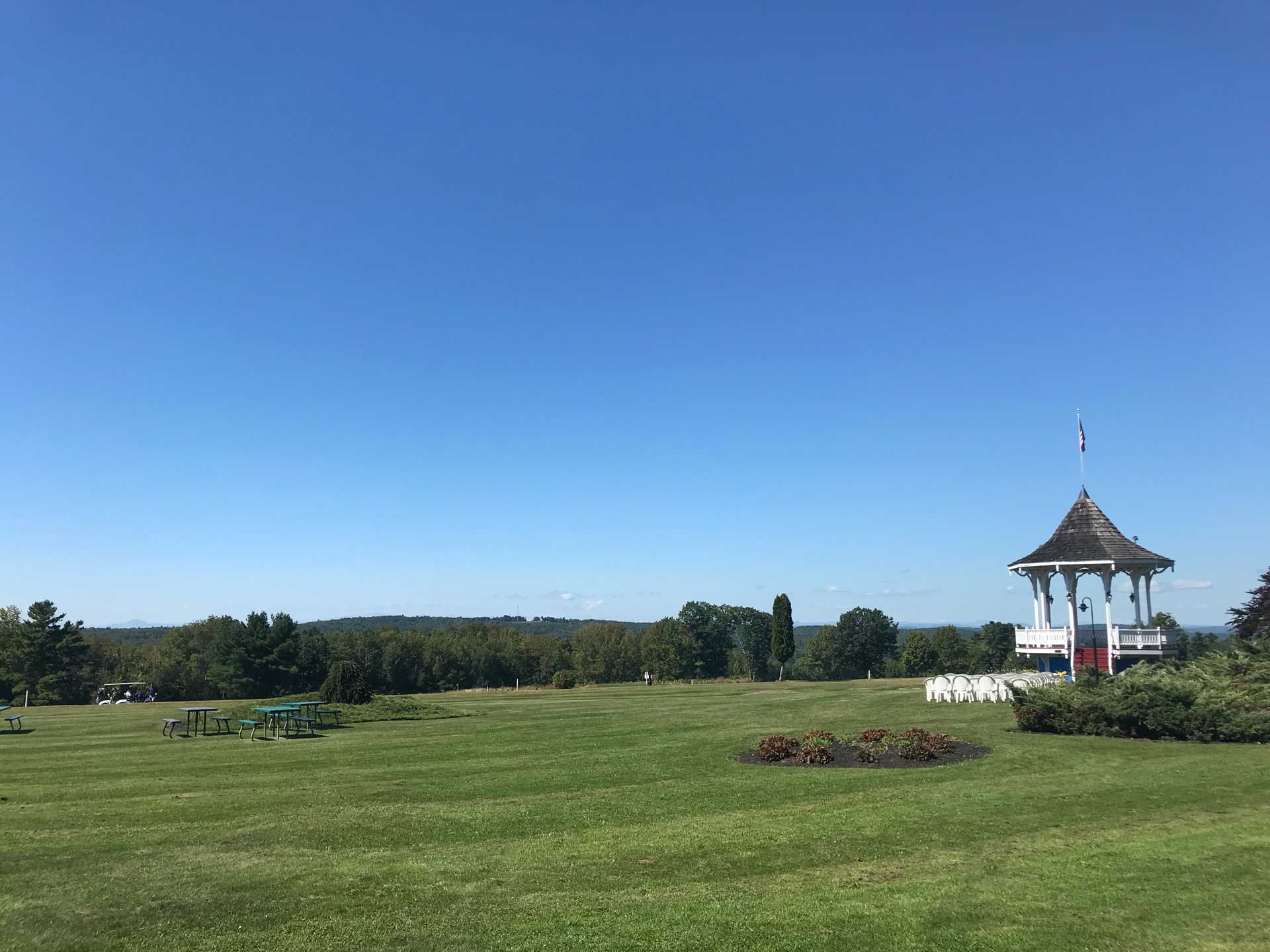 Checked in at Poland Spring Resort