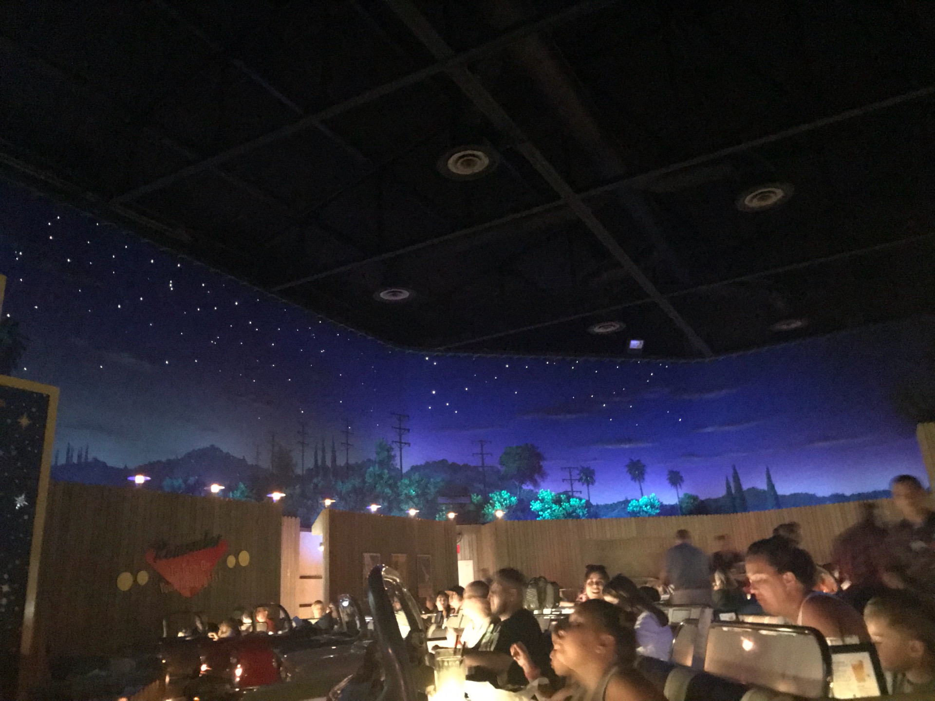 Checked in at Sci-Fi Dine-In Theater