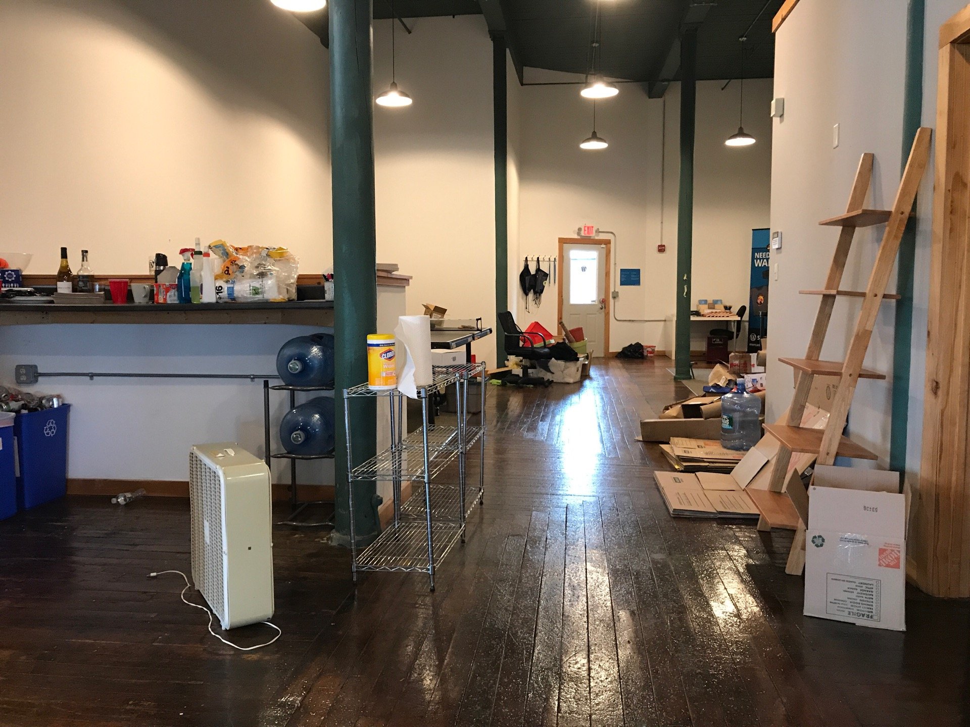 Checked in at Automattic East