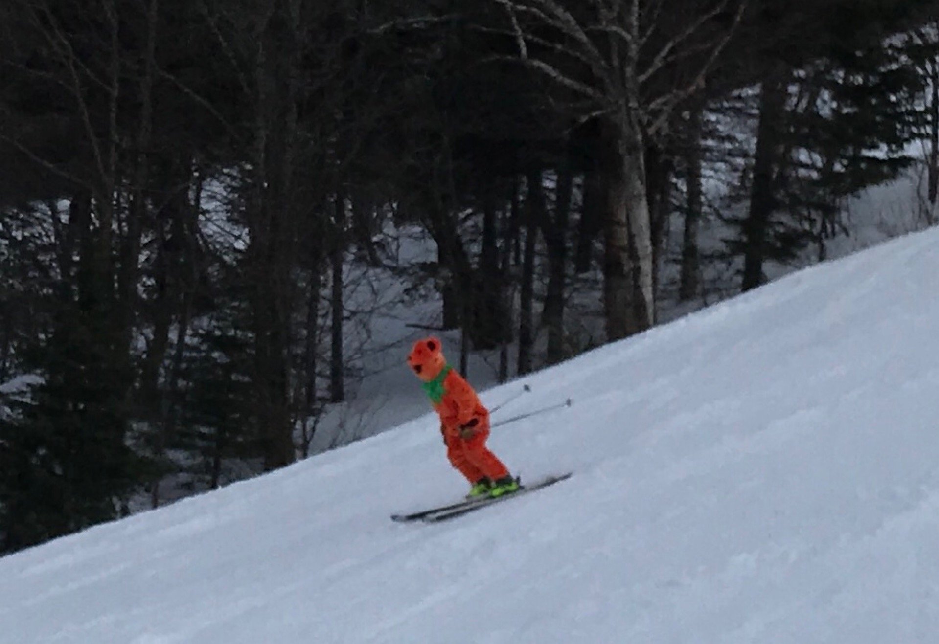 Checked in at Sugarloaf