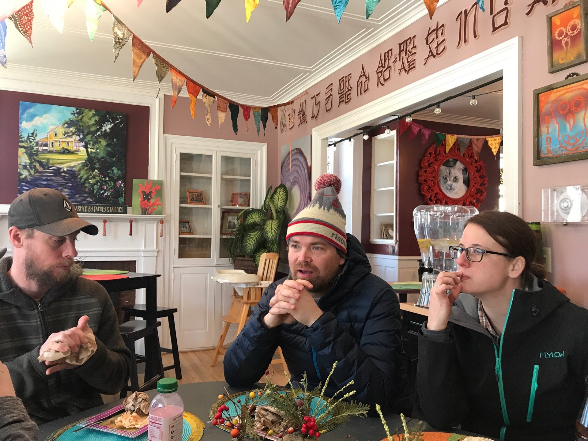 Checked in at The Orange Cat Cafe