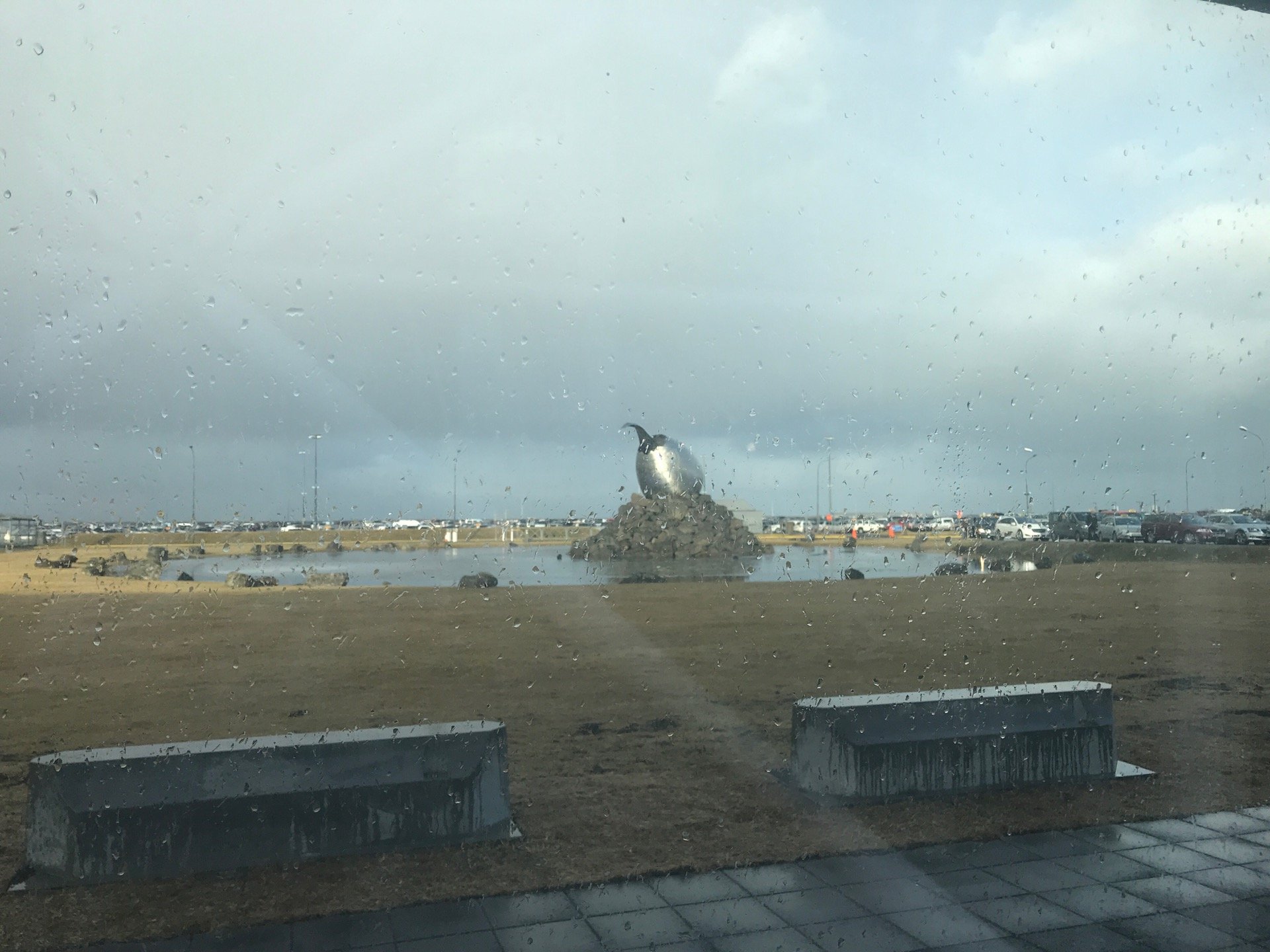 Checked in at Keflavik International Airport (KEF) (Keflavíkurflugvöllur)