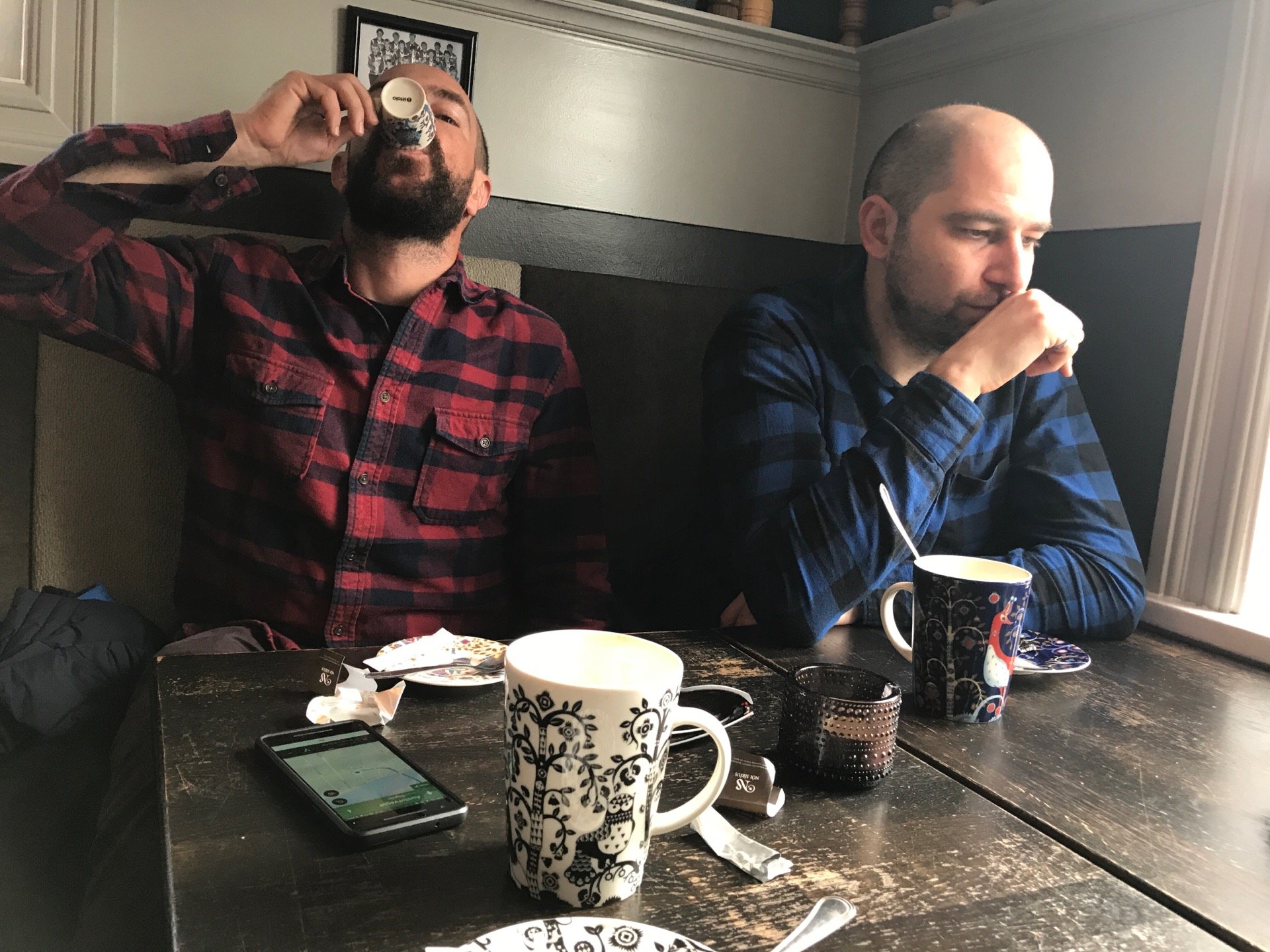 Checked in at Kaffi Krús