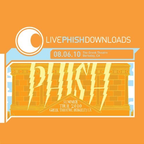 Live Phish 8/6/10 Greek Theatre, Berkely, CA by Phish