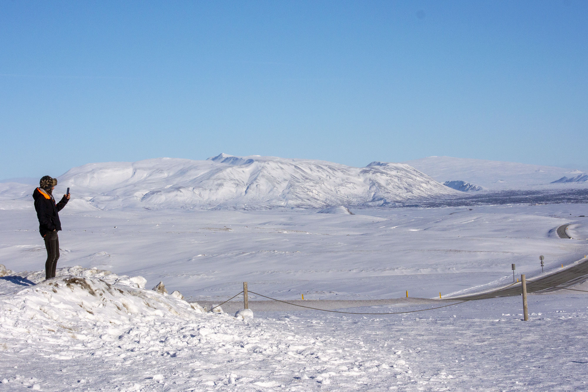 On the road from Reykjavík to Hrunamannahreppur