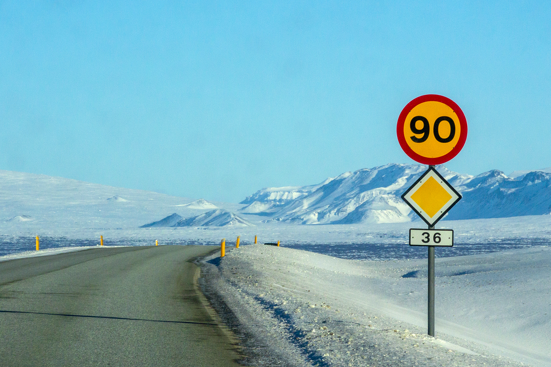 On the road from Reykjavík to Hrunamannahreppur
