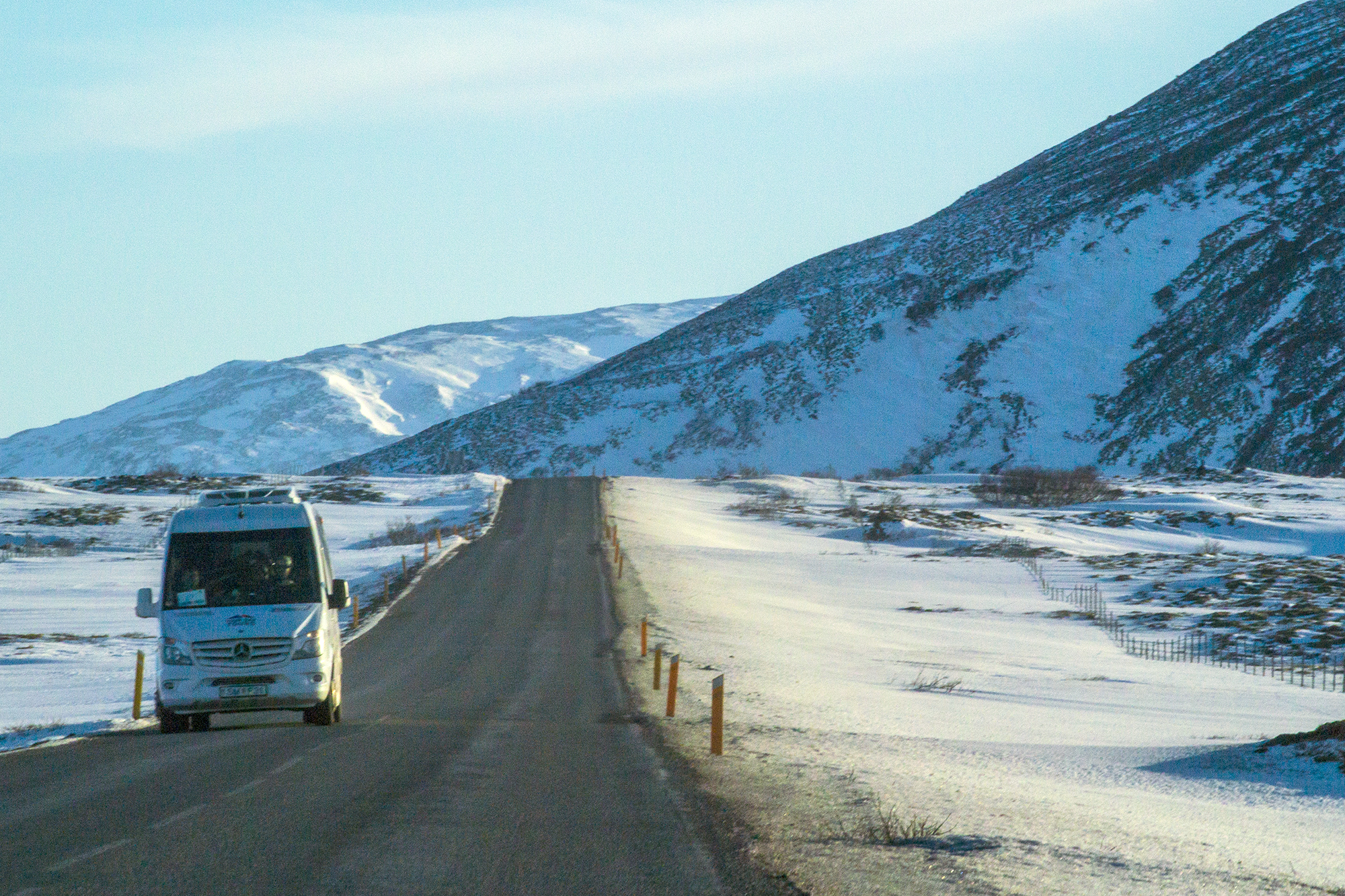 On the road from Reykjavík to Hrunamannahreppur