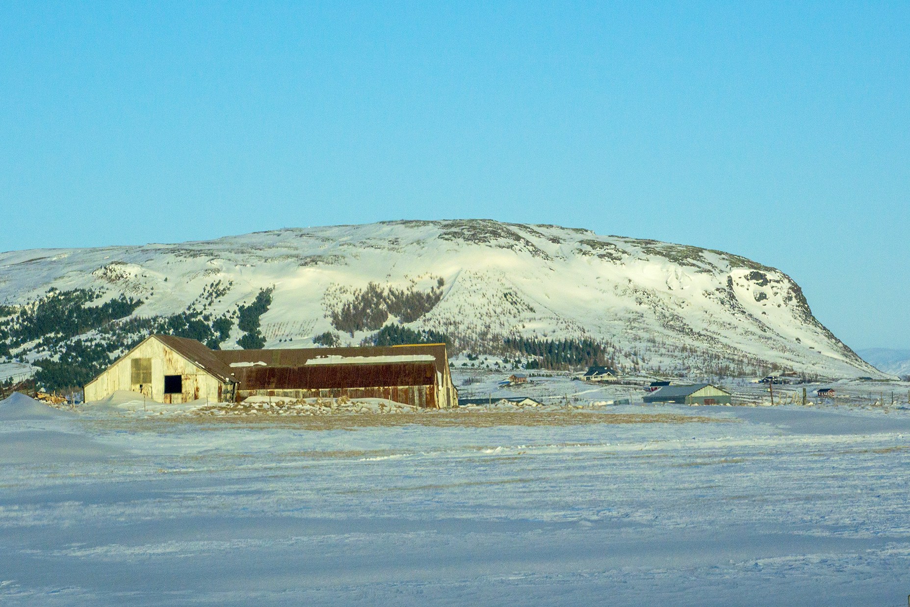 On the road from Reykjavík to Hrunamannahreppur