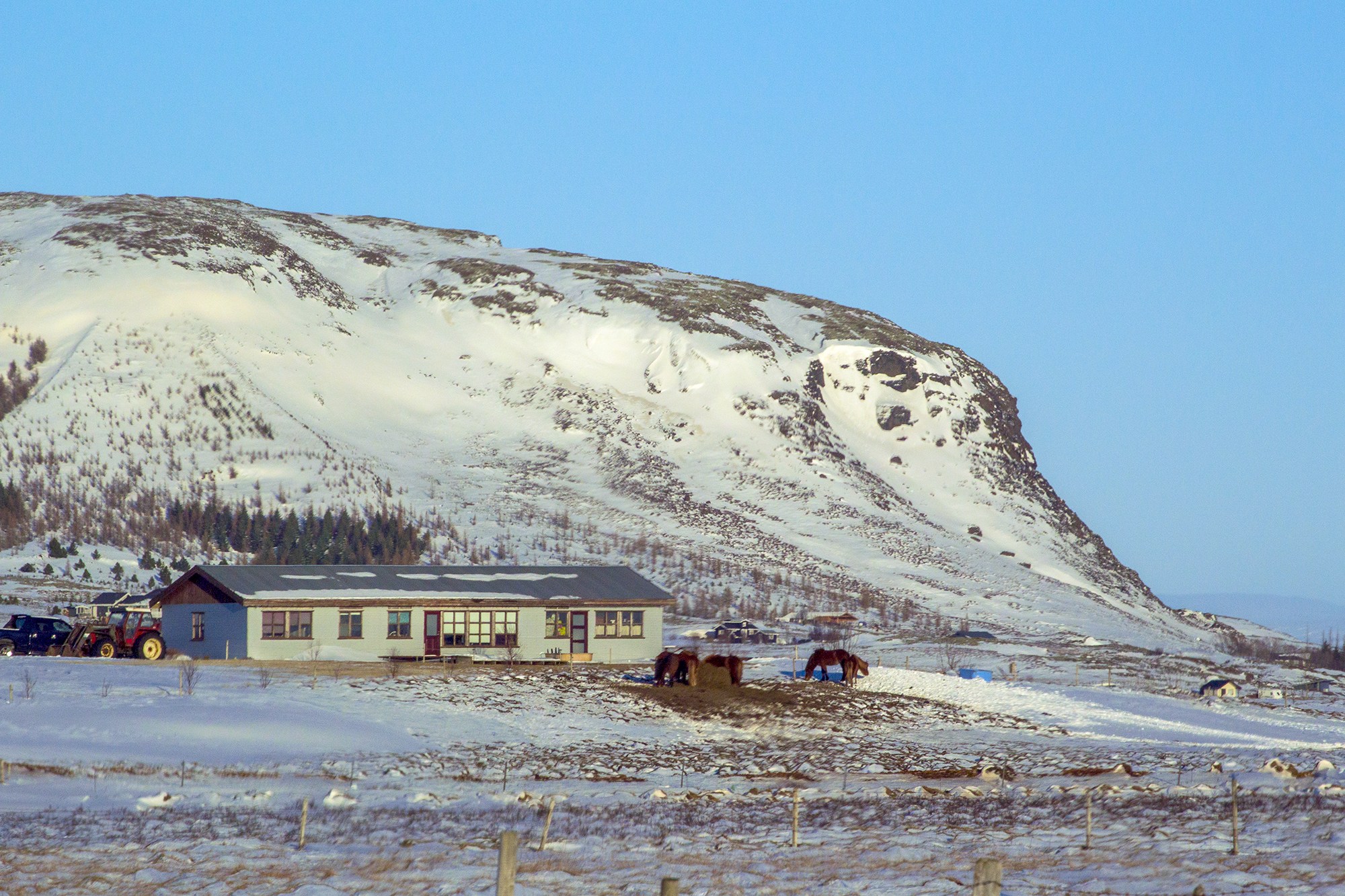 On the road from Reykjavík to Hrunamannahreppur