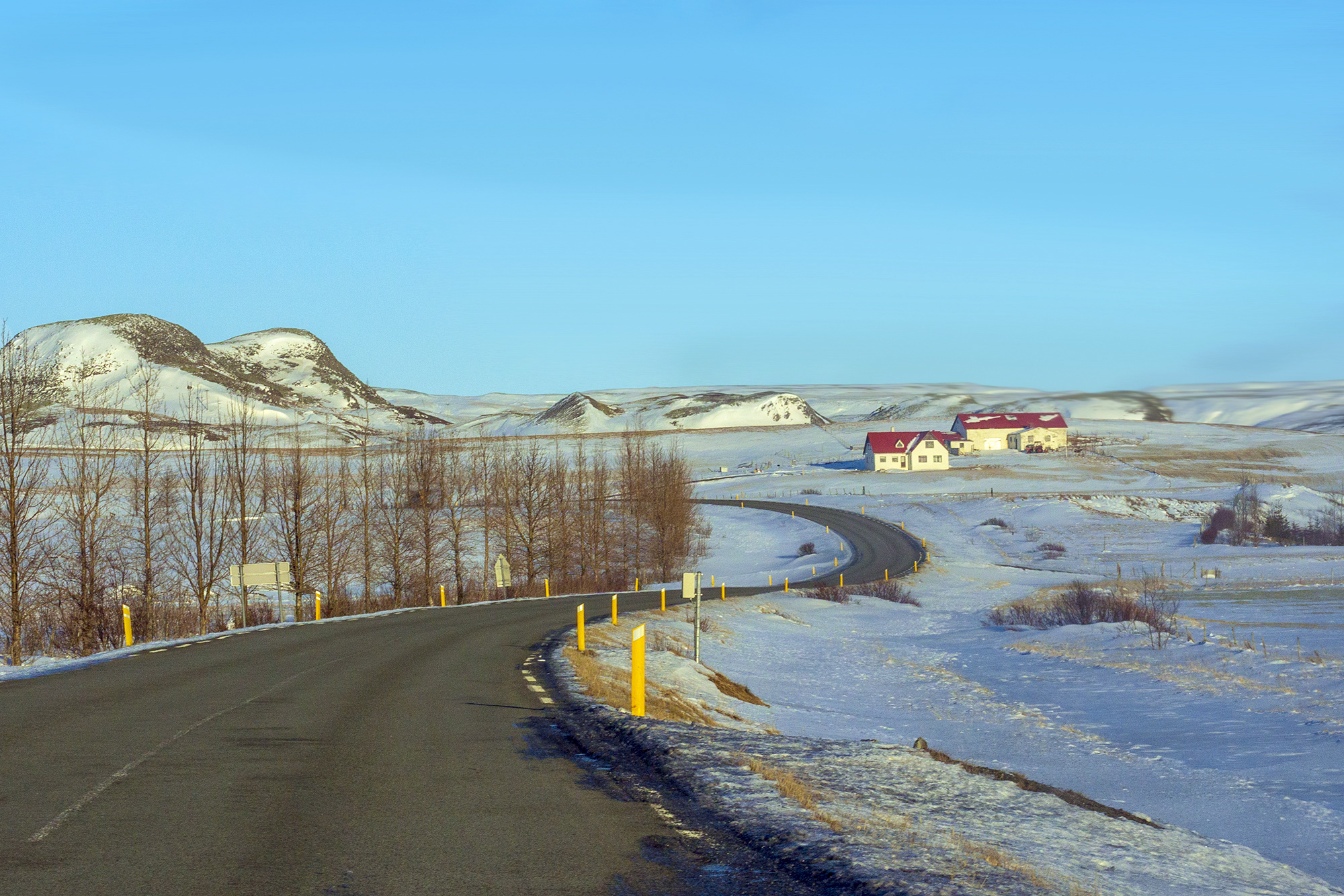 On the road from Reykjavík to Hrunamannahreppur