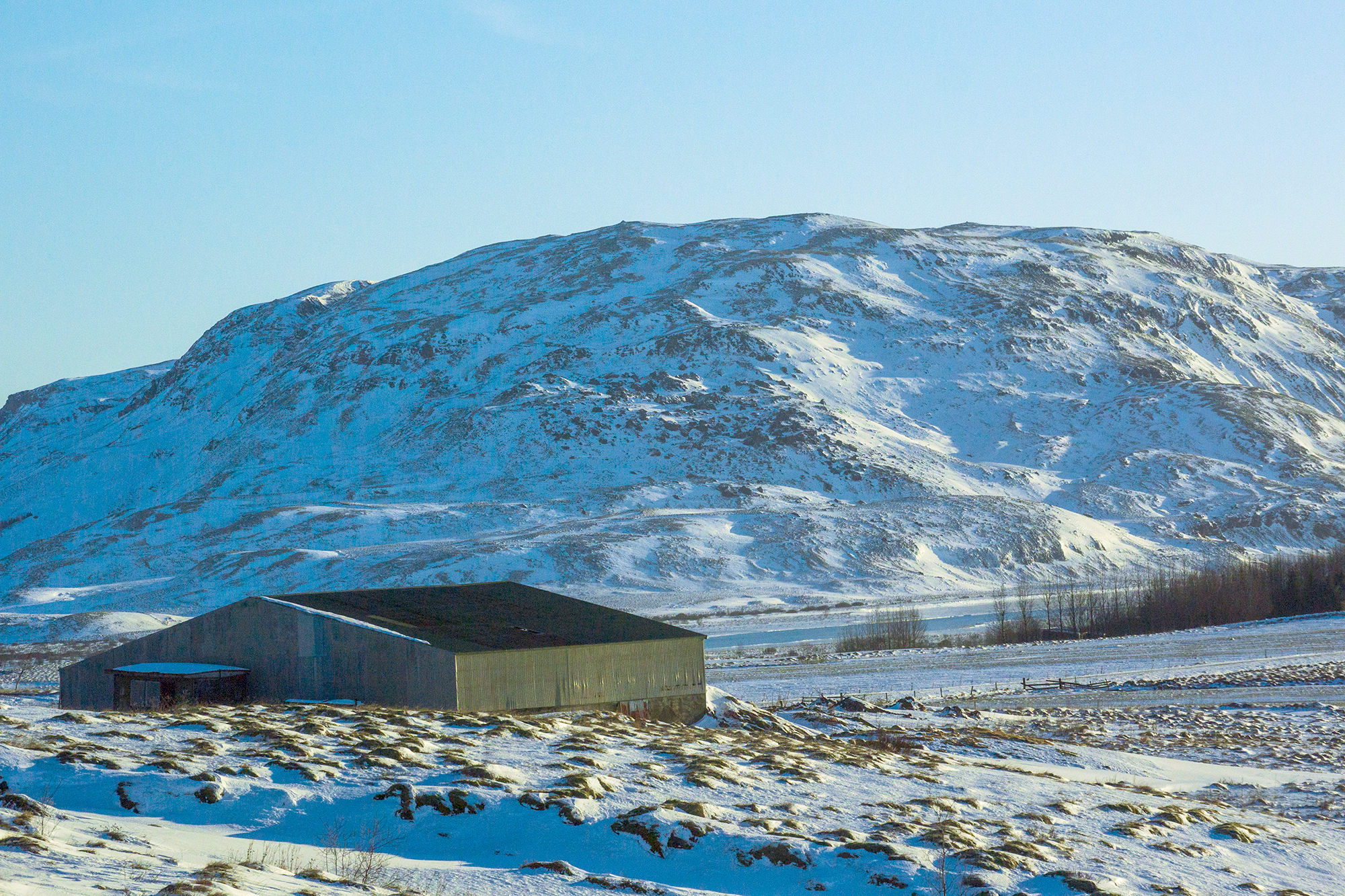 On the road from Reykjavík to Hrunamannahreppur