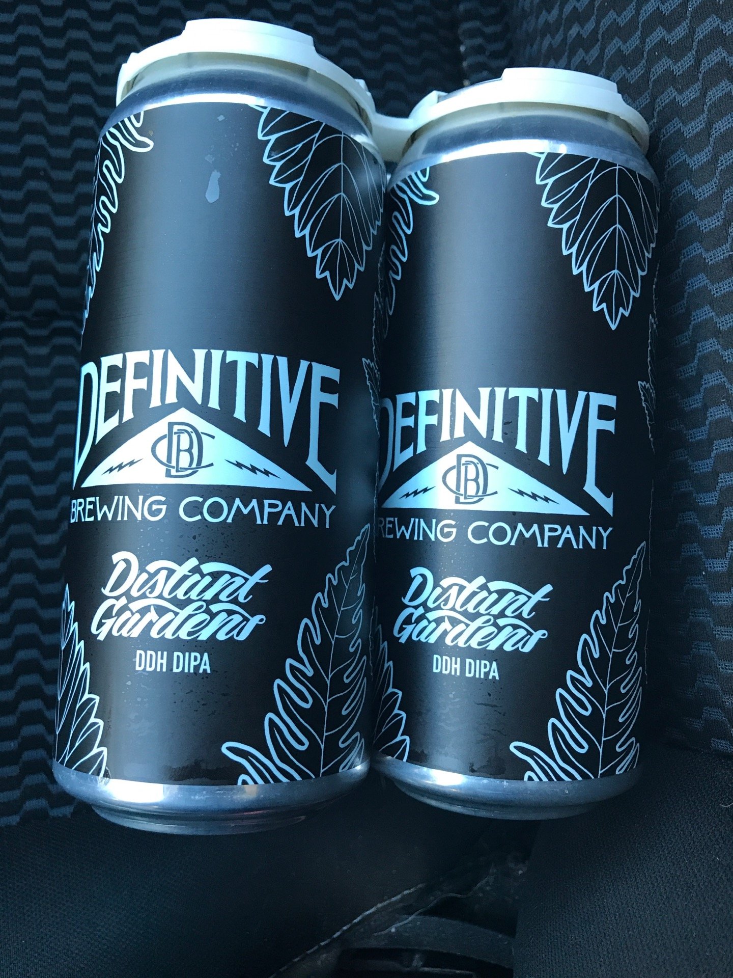 Checked in at Definitive Brewing Company