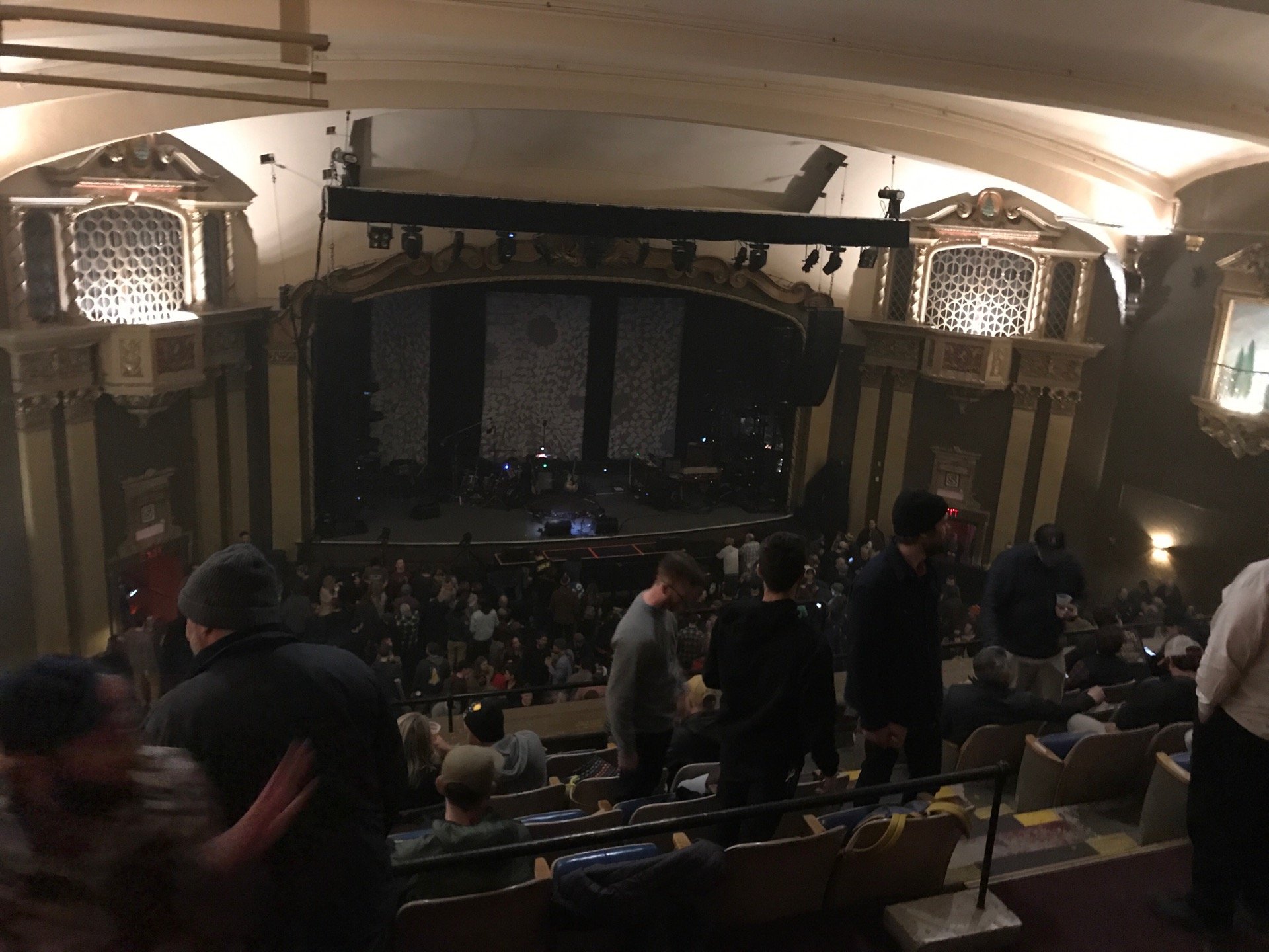 Checked in at State Theatre