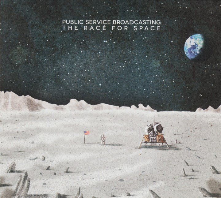 The Race For Space by Public Service Broadcasting