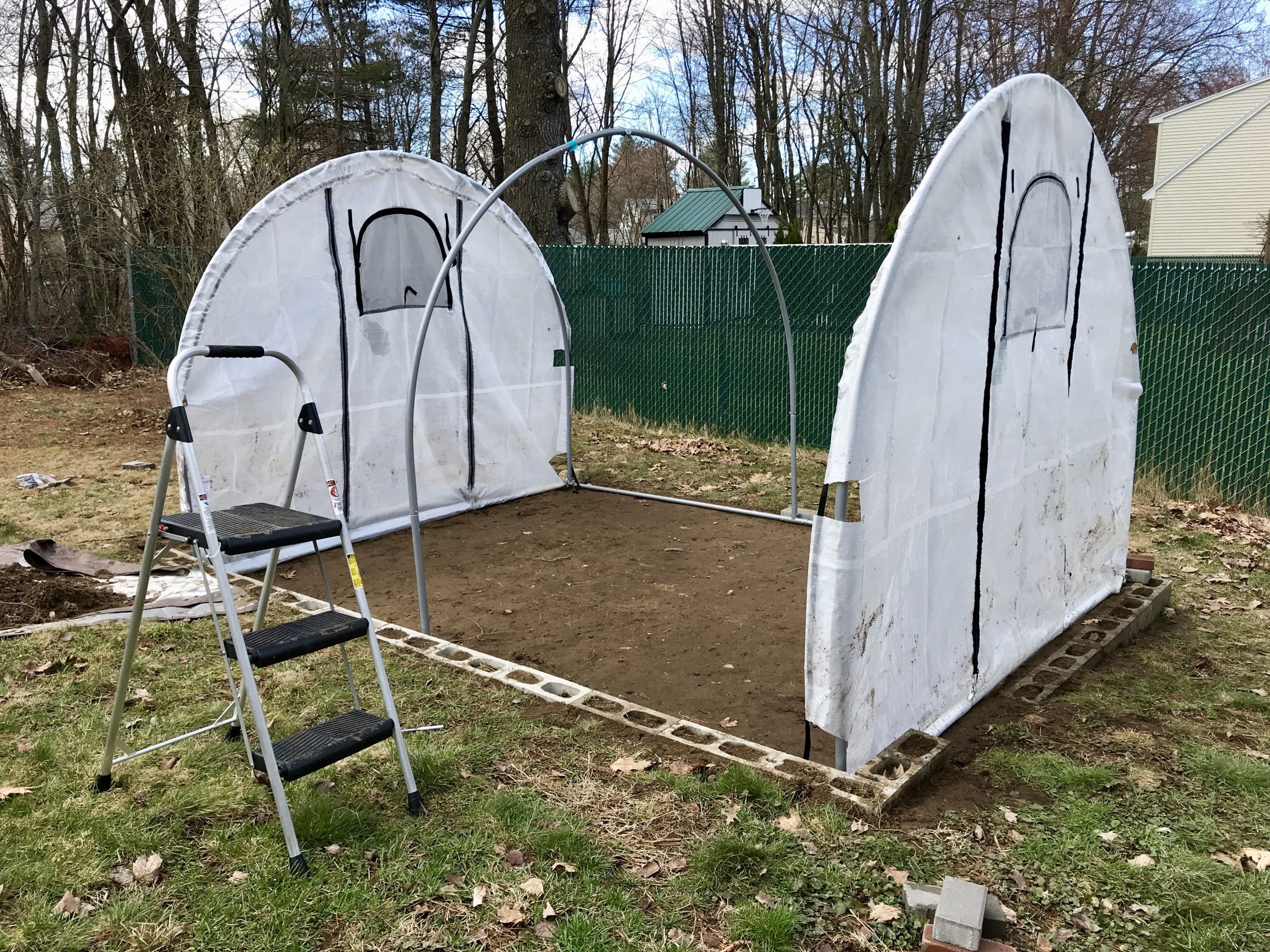 Backyard Greenhouse