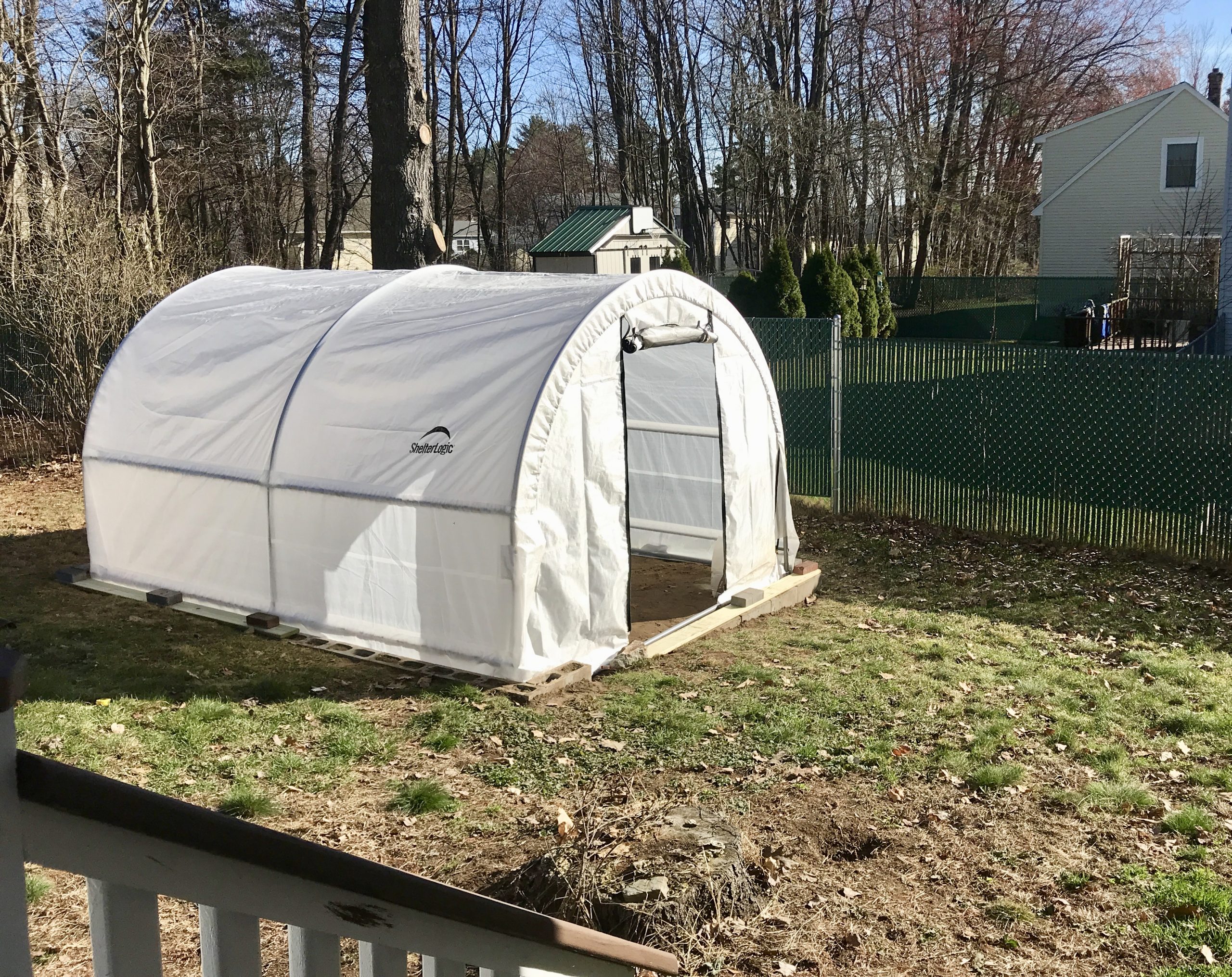 Backyard Greenhouse