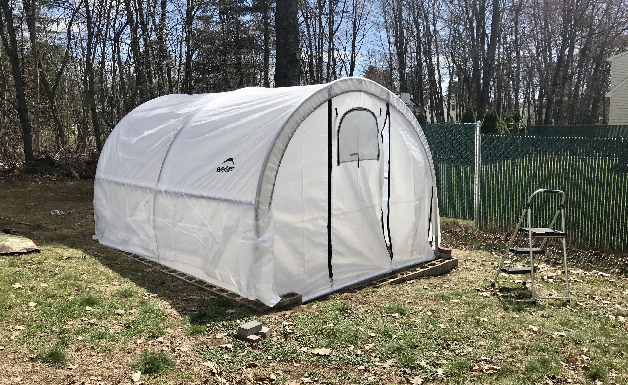 Backyard Greenhouse