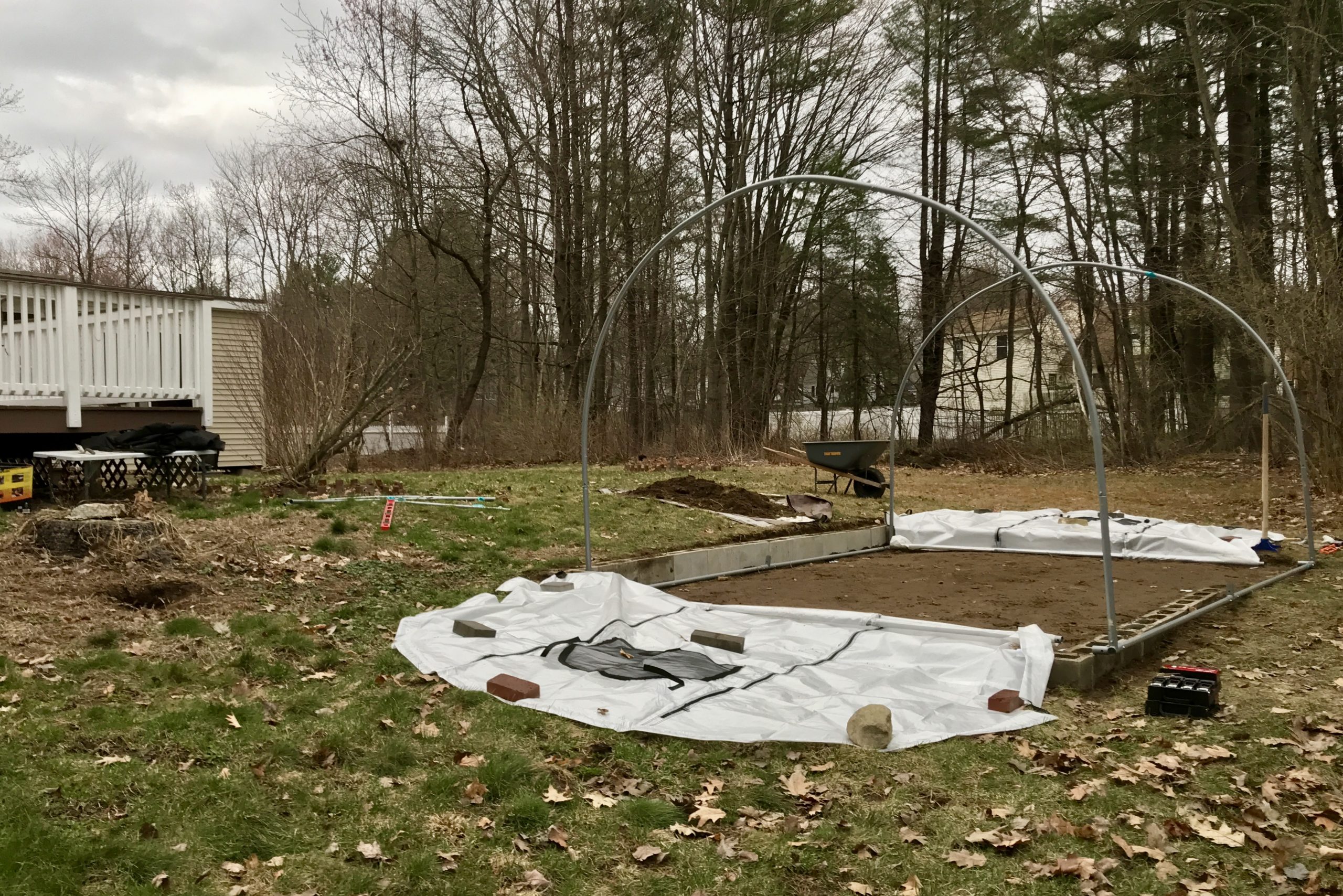 Backyard Greenhouse
