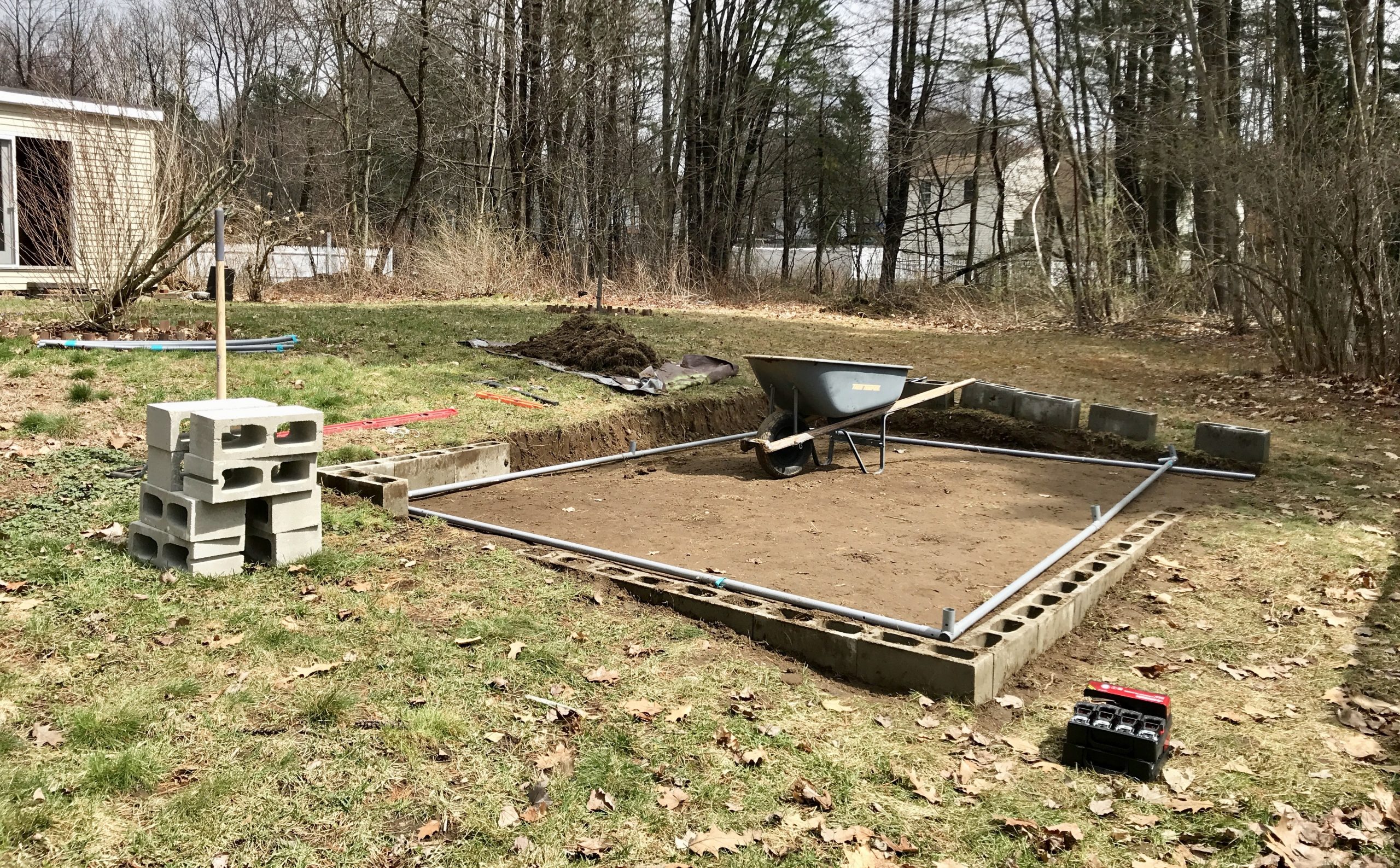 Backyard Greenhouse