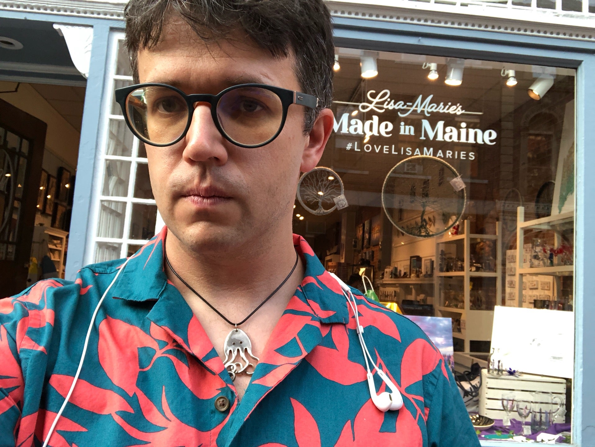 Checked in at Lisa-Marie's Made In Maine
