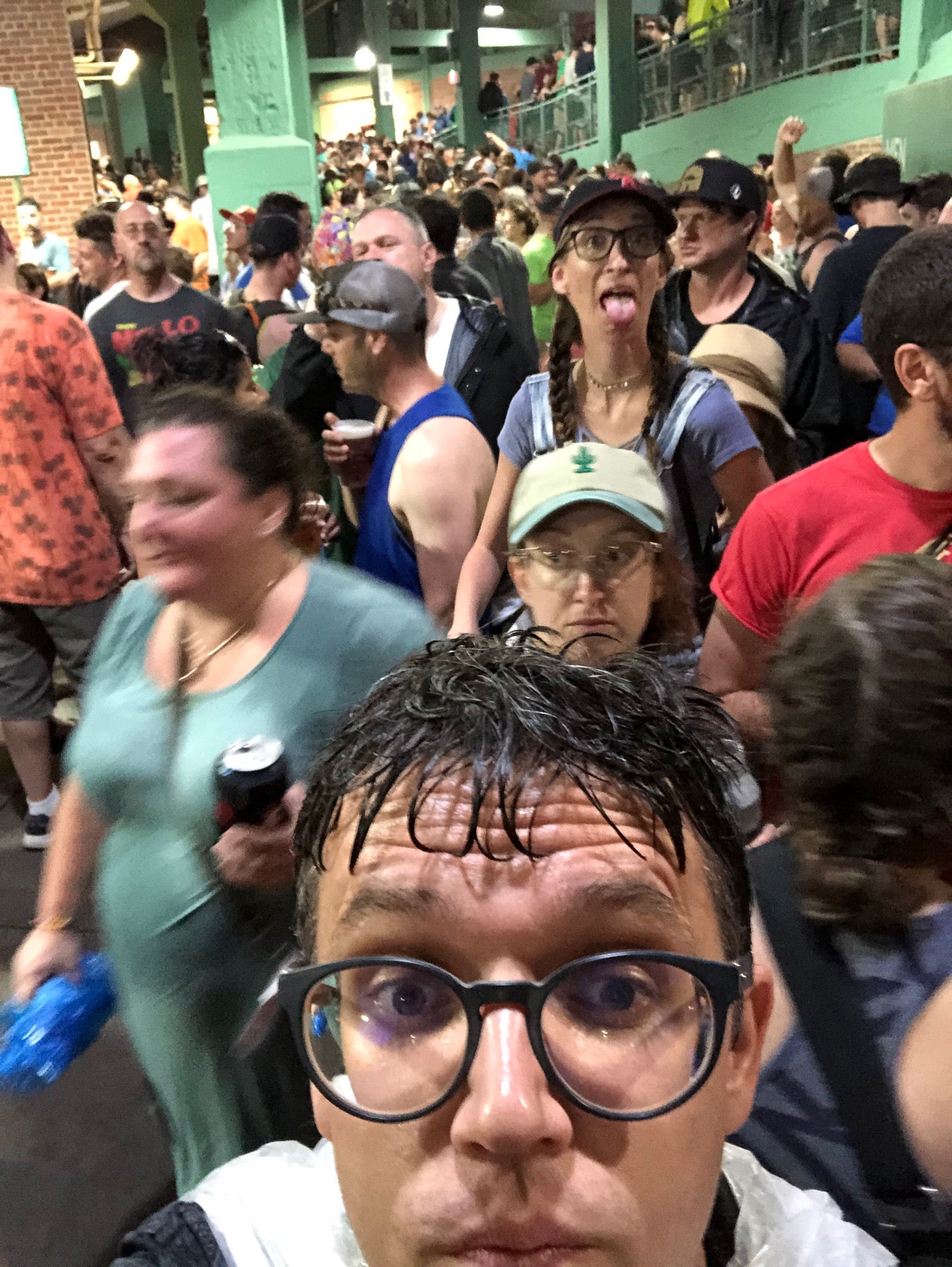 Checked in at Fenway Park