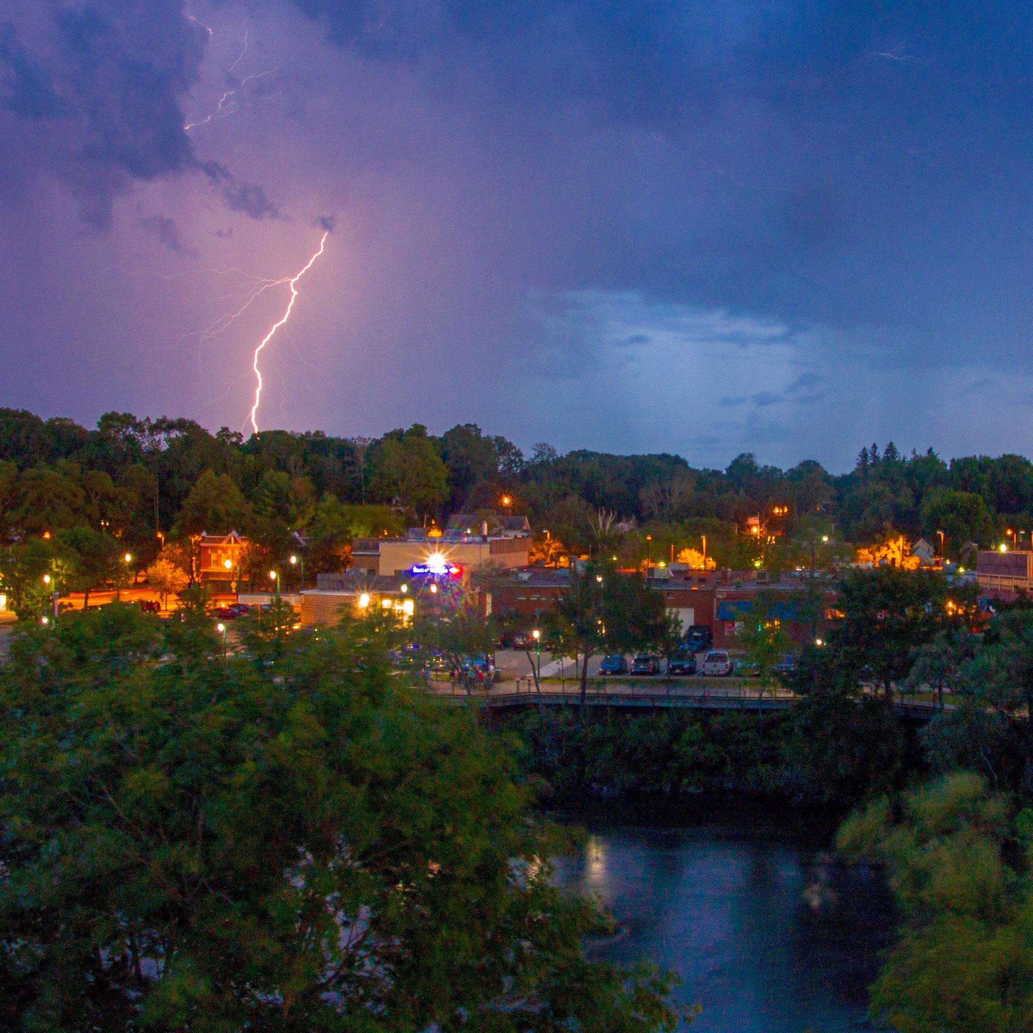 I caught a lightning bolt&hellip;