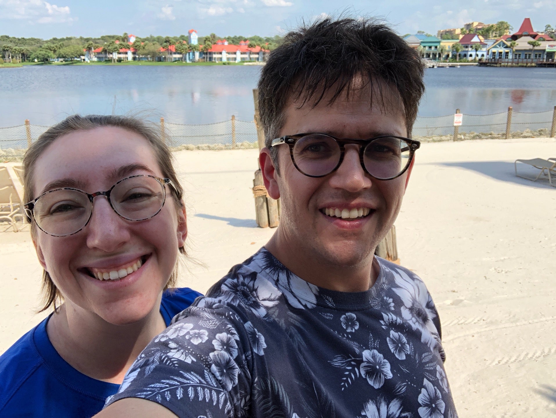 Checked in at Disney’s Caribbean Beach Resort