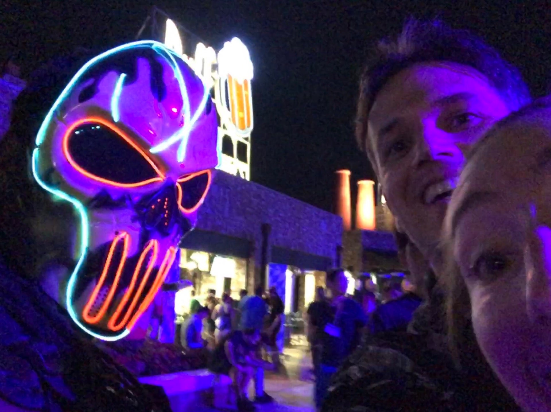 Checked in at Universal Studios Florida